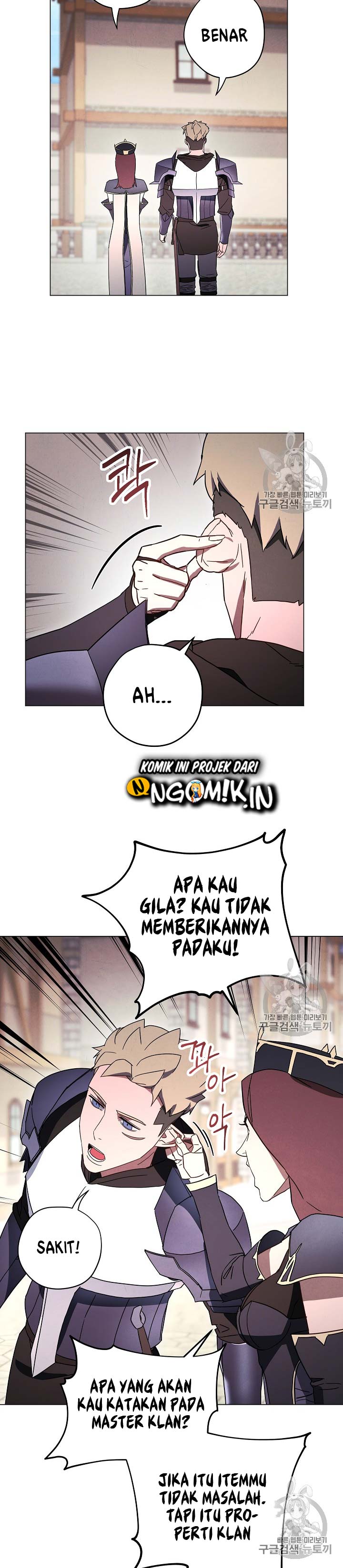 The Live chapter 33